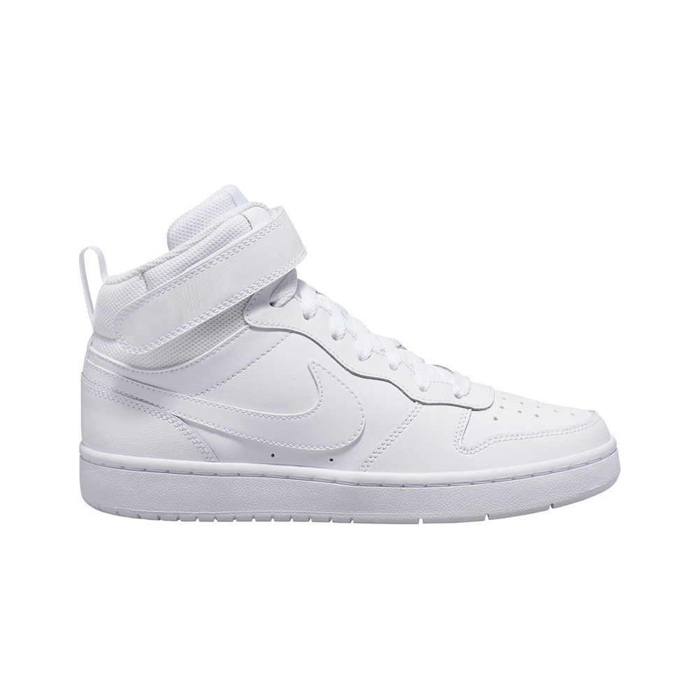 Comprar en oferta Nike Court Borough Mid 2 GS (CD7782) white/white/white
