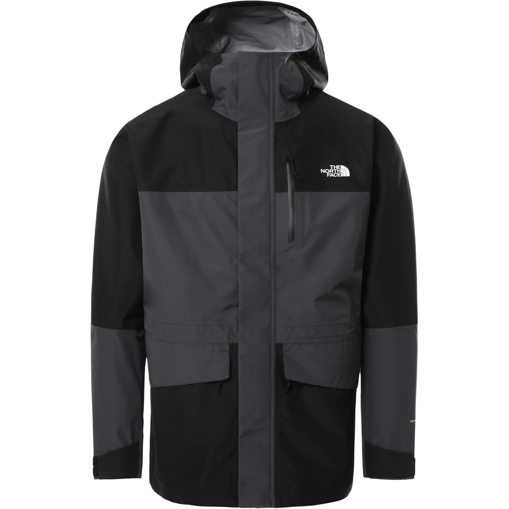 Comprar en oferta The North Face Dryzzle All Weather Futurelight Jacket asphalt grey/tnf black