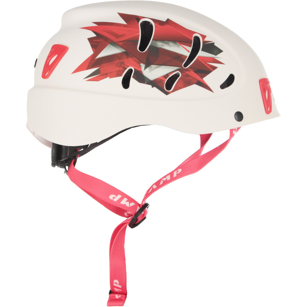 Camp Armour Helmet (Size 54-62cm, white/red) - Cascos de escalada