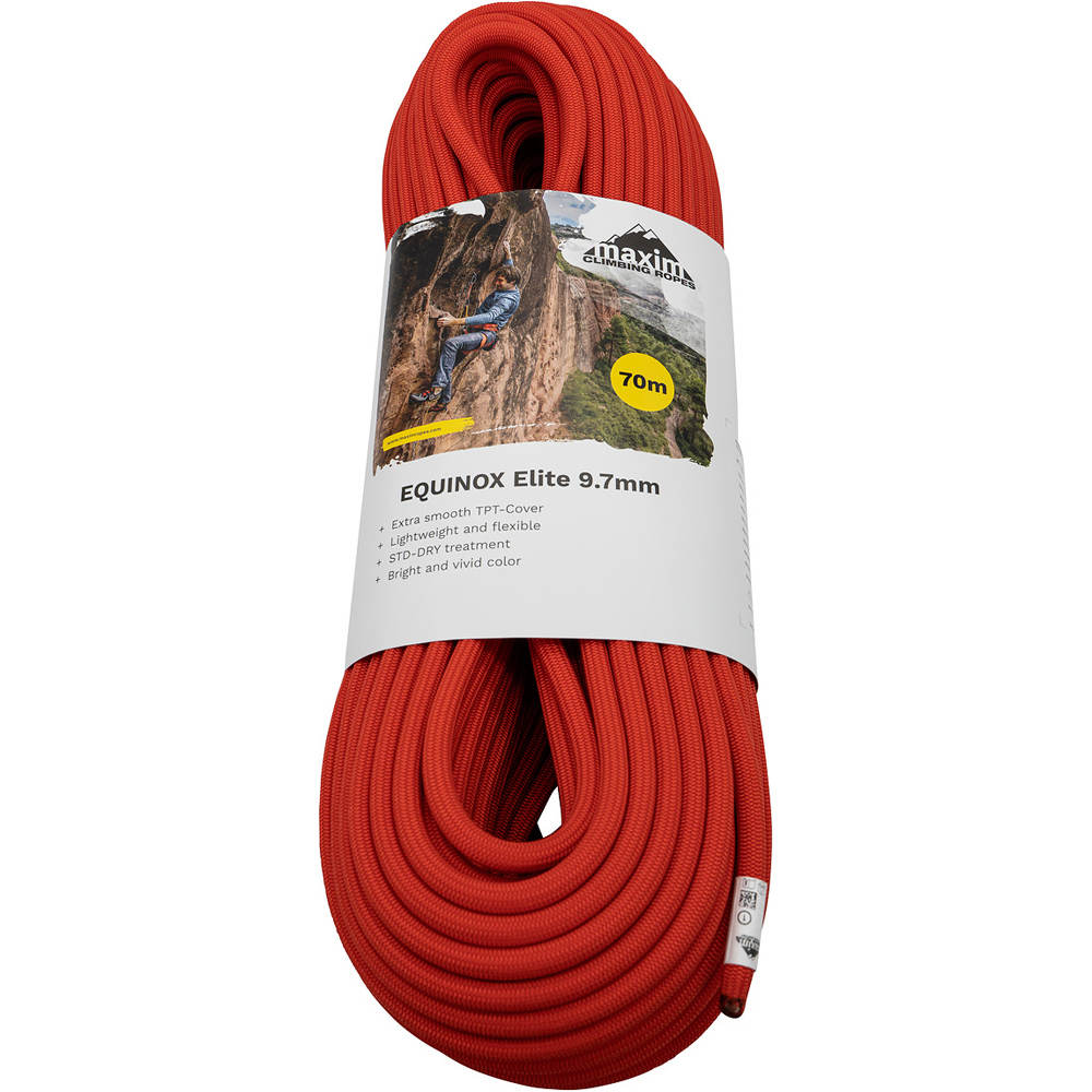 Maxim Ropes Equinox Elite 9,7 mm - Cuerdas de escalada