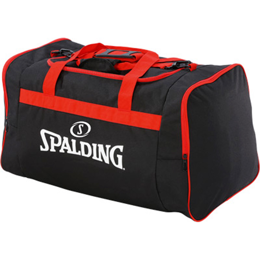 Spalding Team Bag Large (300453703) black/red - Bolsas de deporte