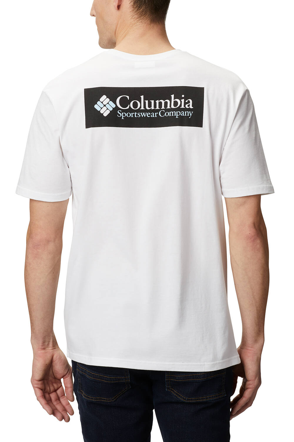 Comprar en oferta Columbia North Cascades T-Shirt (1834041) white