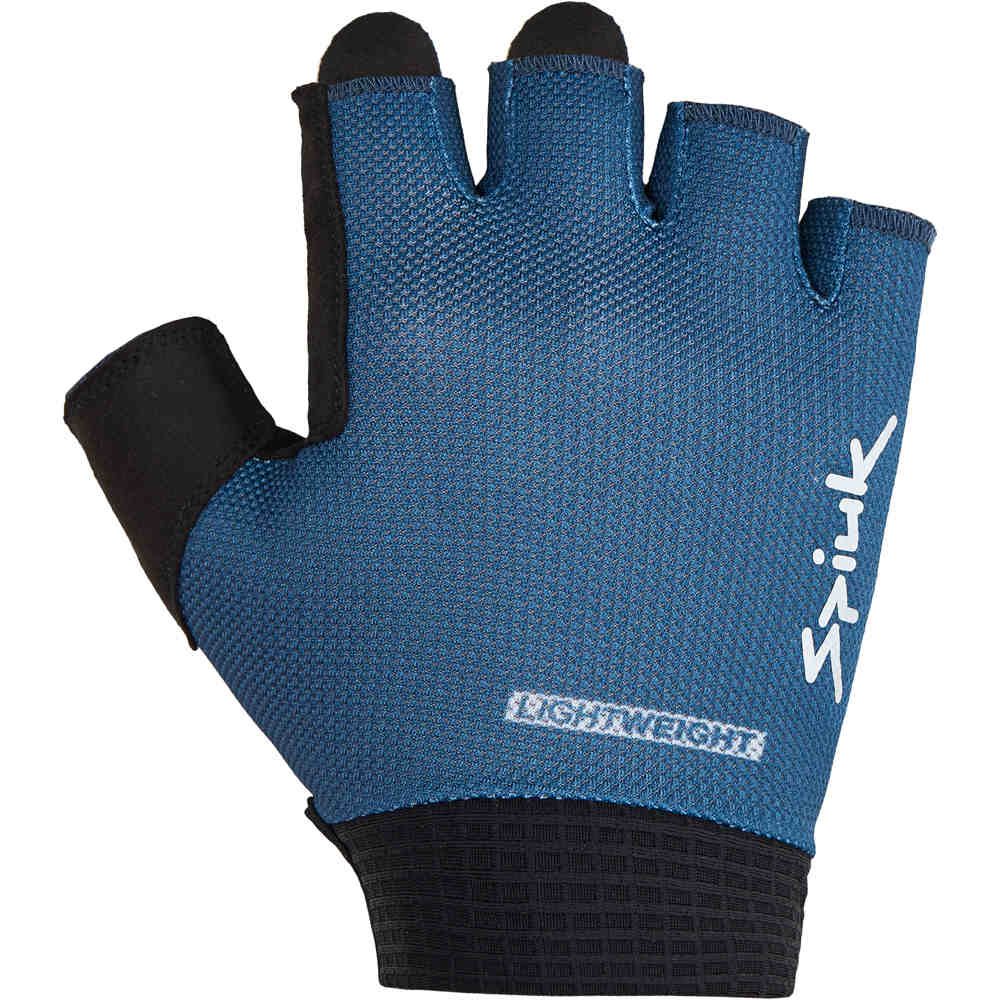 Spiuk Helios Short Gloves blue