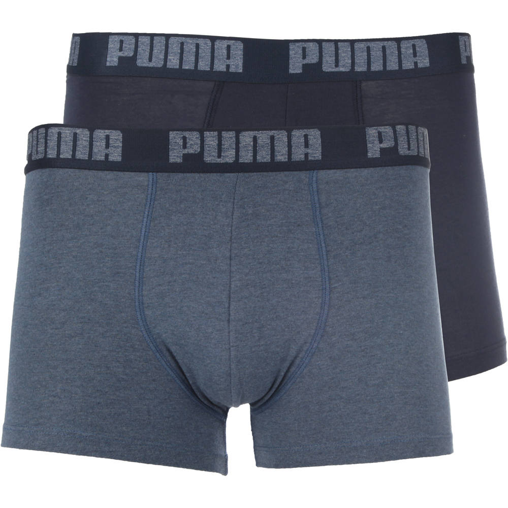 Comprar en oferta Puma 2-Pack Basic Boxershorts denim (521015001-037)