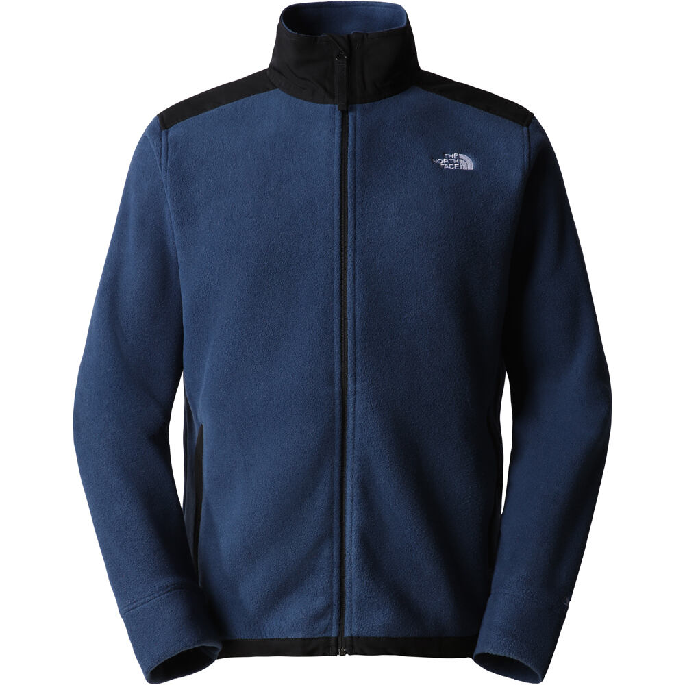 Comprar en oferta The North Face Alpine Polartec Fleece 200 Jacket Men shady blue/TNF black