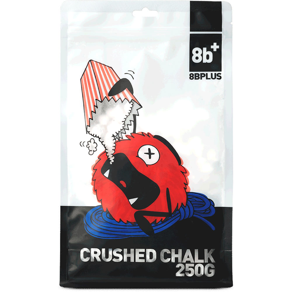 8b+ Crushed Chalk - Chalk 250 g (Natural) - Accesorios de escalada