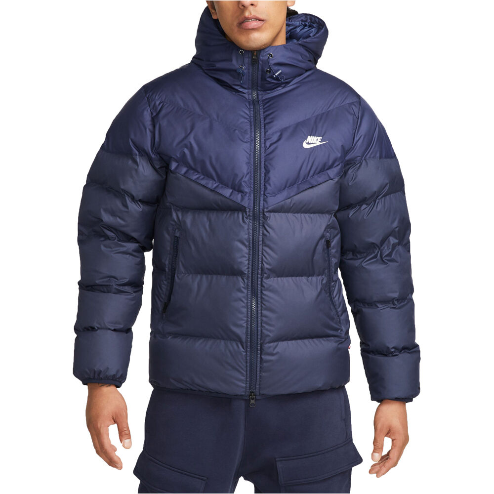 Nike Windrunner PrimaLoft Storm-FIT Puffer Jacket (FB8185) blue - Chaquetas de montaña