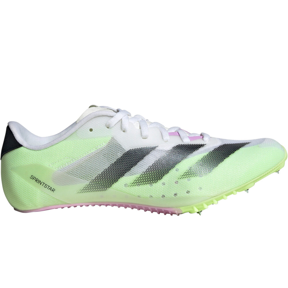 Adidas Sprintstar Track Shoes white - Zapatillas de atletismo