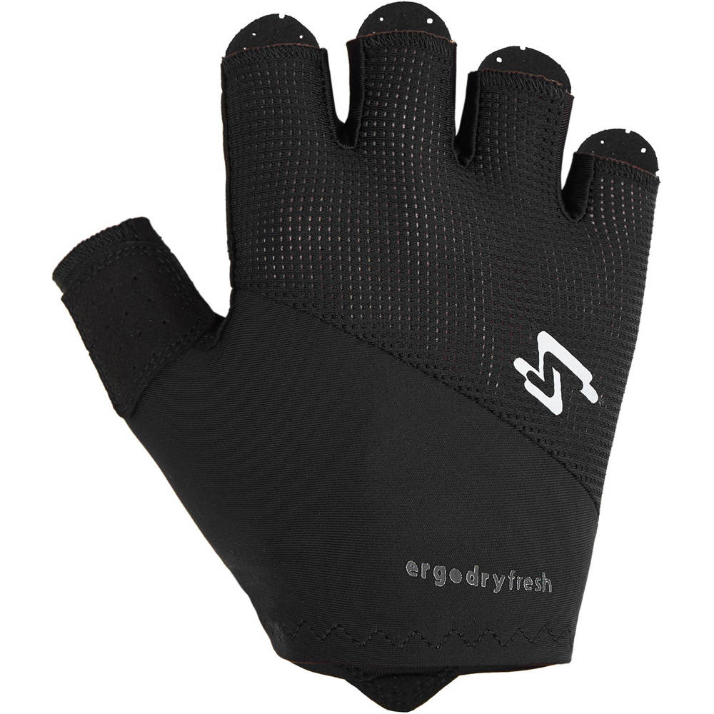 Spiuk Anatomic Short Glove 22 black