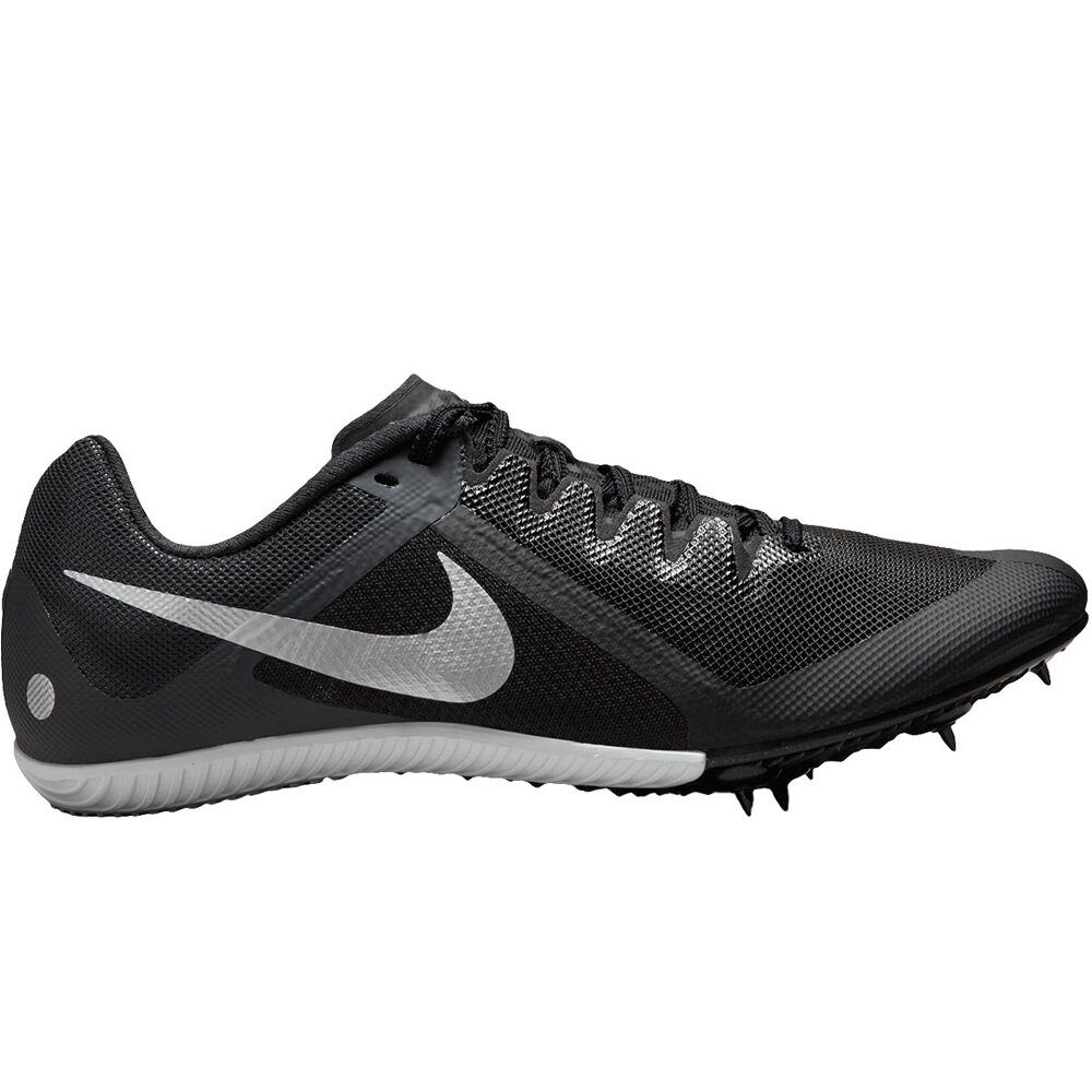Nike Zoom Rival Multi Spikes black/metallic silver/lt smoke grey - Zapatillas de atletismo