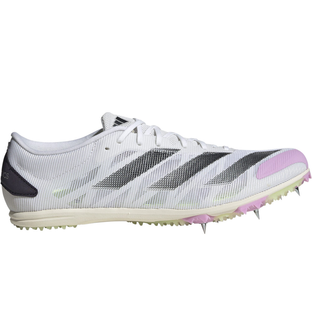 Adidas Adizero Xcs Track Shoes white - Zapatillas de atletismo