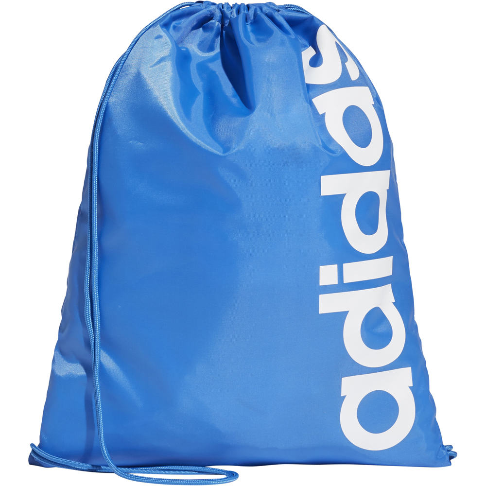 Adidas Linear Core Gym Bag true blue/true blue/white - Bolsas de deporte