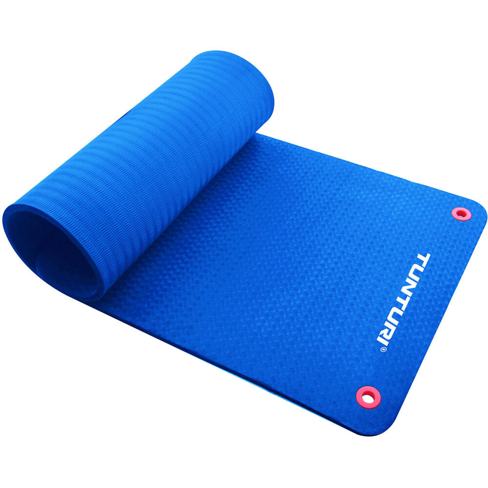 Tunturi Yoga Mat 180x60 cm blue - Yoga y pilates