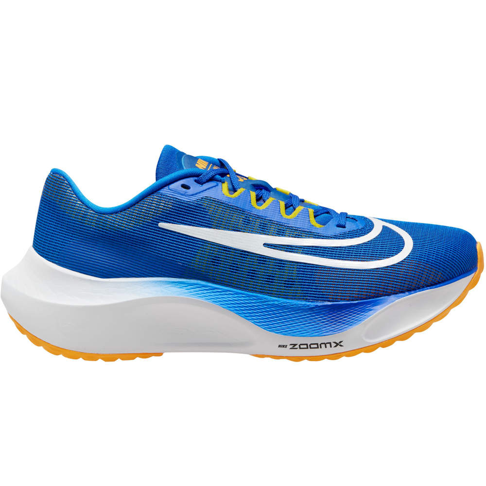Nike Zoom Fly 5 racer blue/high voltage/sundial/white