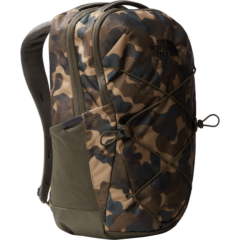 Comprar en oferta The North Face Jester (3VXF) lity brown camo texture print/new taupe green