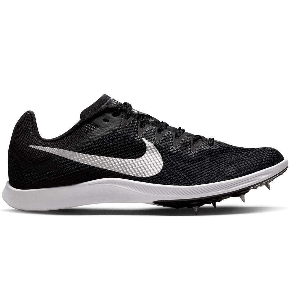 Nike Zoom Rival black/dark smoke grey/light smoke grey/metallic silver - Zapatillas de atletismo