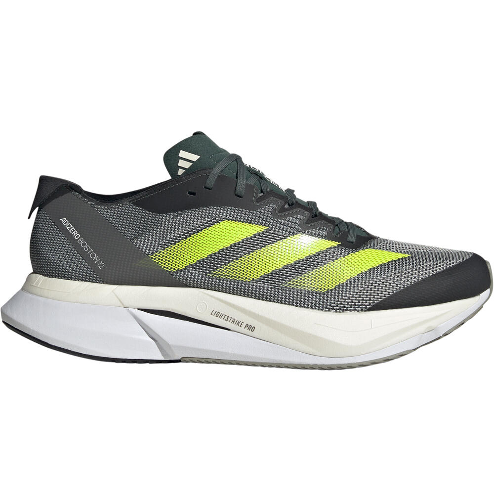 Adidas Adizero Boston 12 (ID7249) grey - Zapatillas running