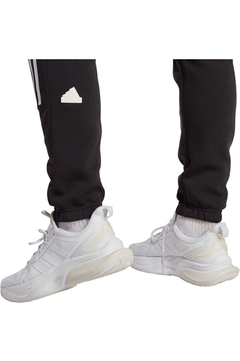 Comprar en oferta Adidas Man Future Icons 3-Stripes Pants black (IC8254)