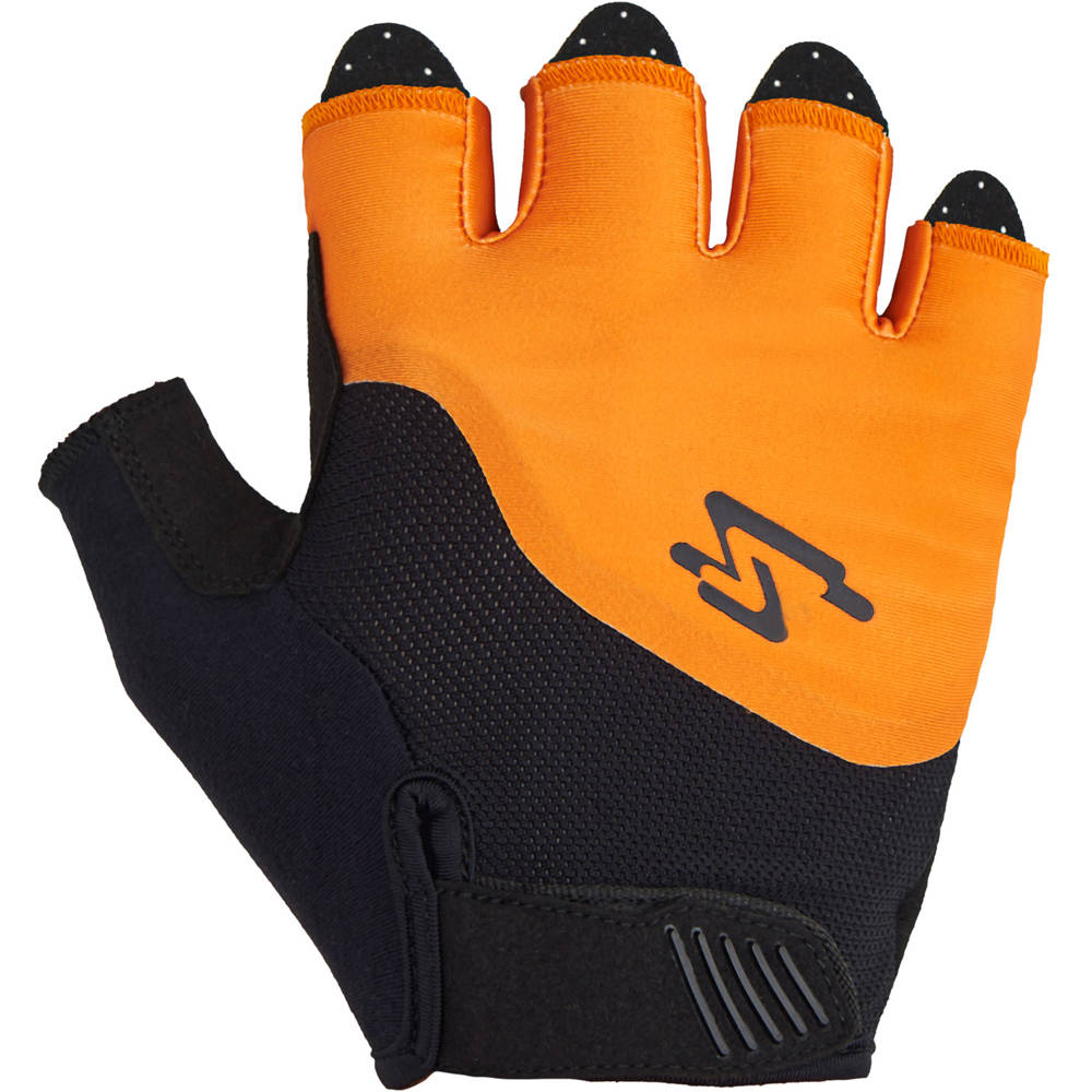 Spiuk Top Ten Short Glove orange/black