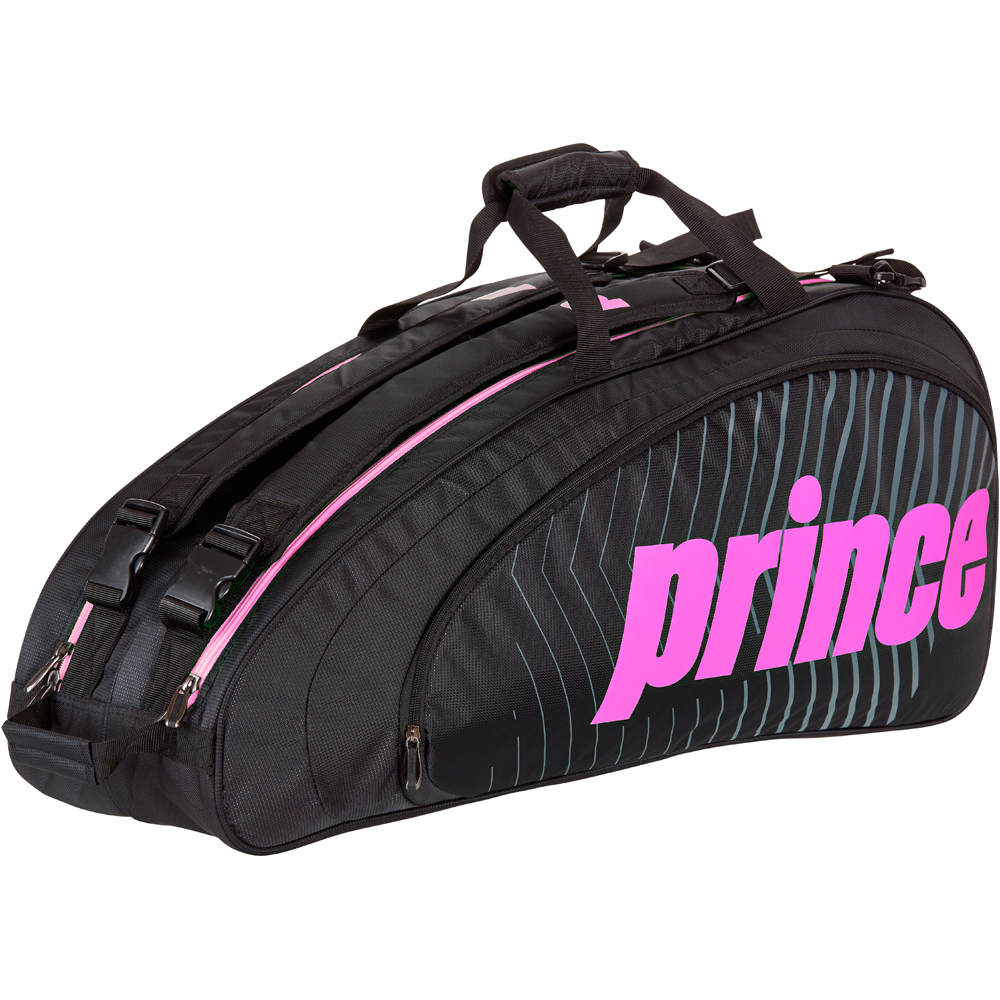 Prince Future Tennis Racket Bag blue/black - Bolsas de tenis