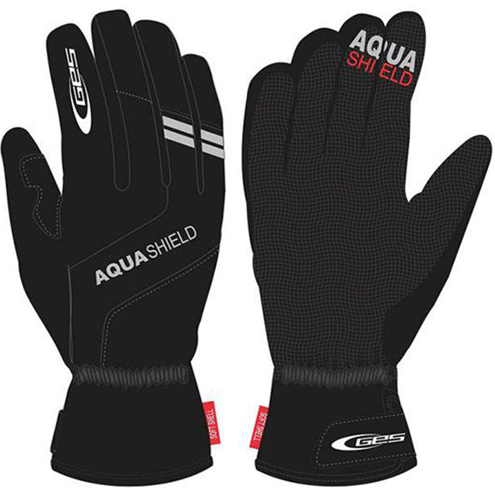 Comprar en oferta Ges Aquashield Long Gloves Men (I669X30) black