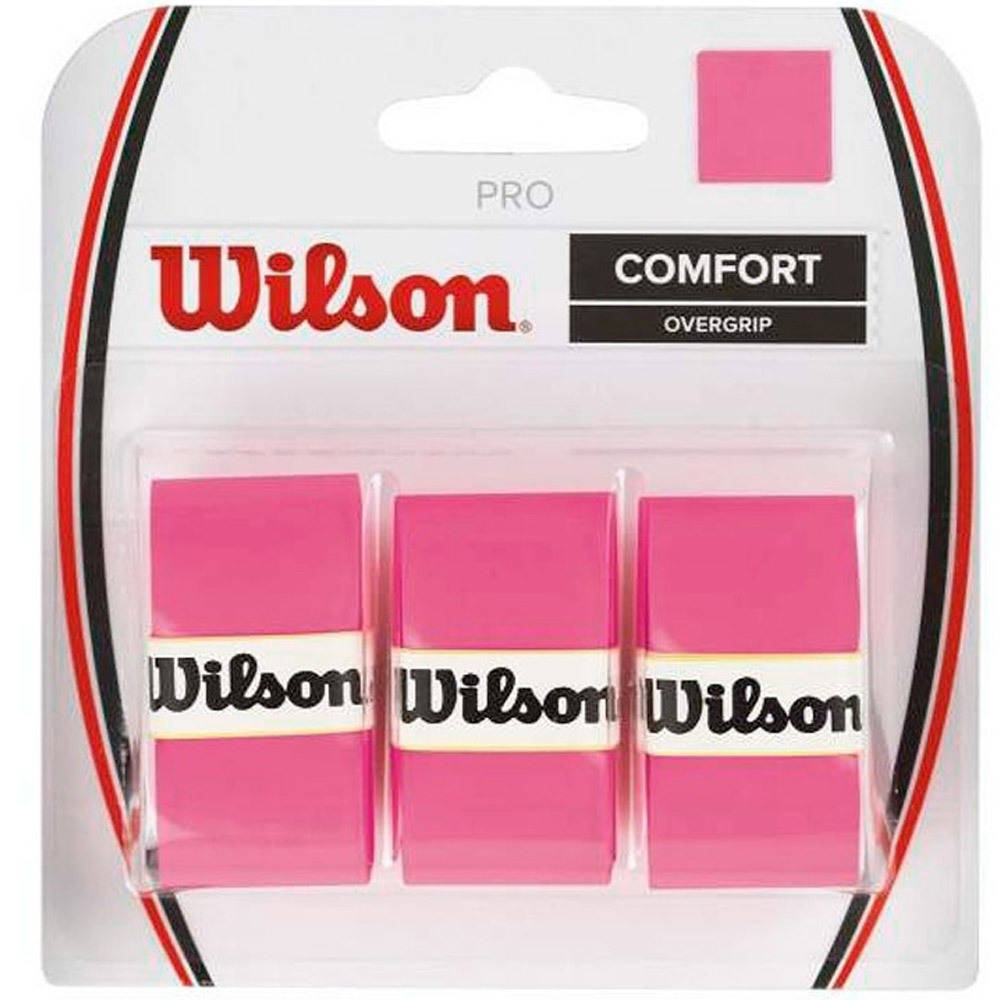 Comprar en oferta Wilson Pro Comfort Overgrip 3 Pack pink