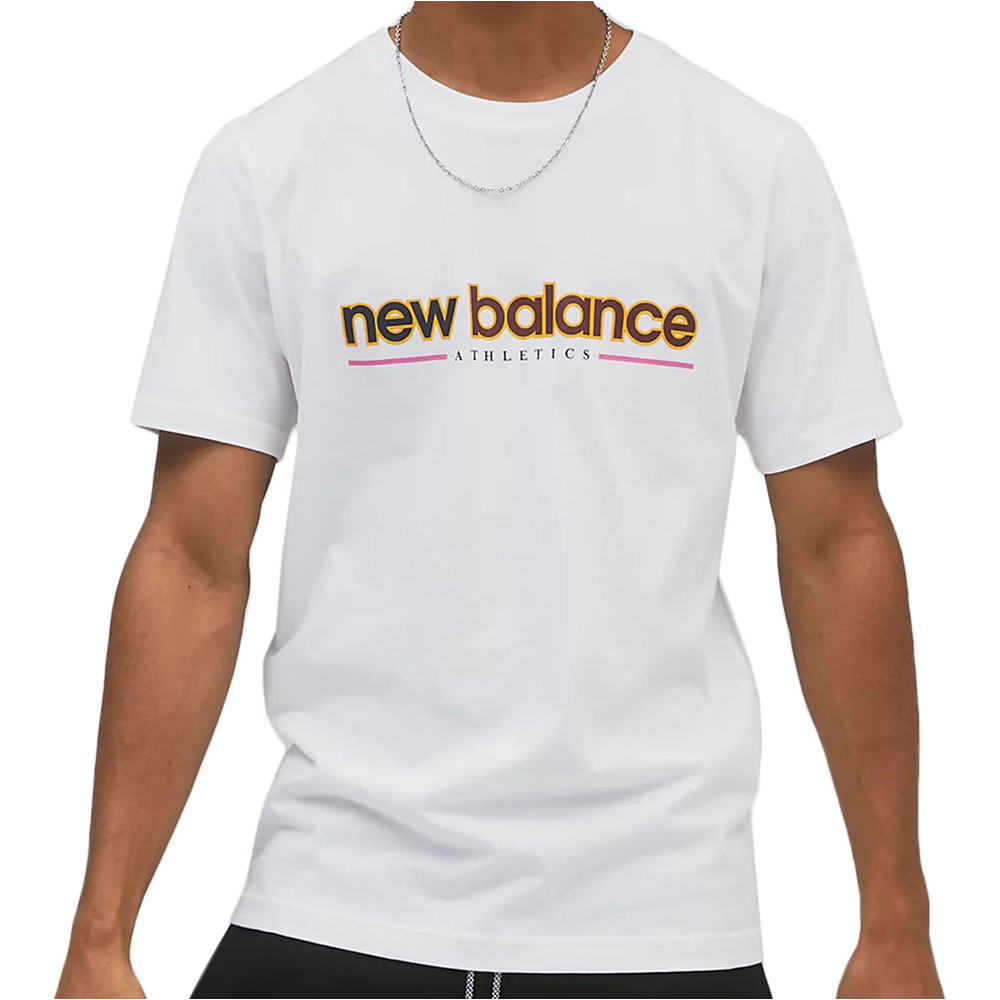 New Balance NB Athletics Higher Learning Tee (MT13500NGO) - Camisetas hombre