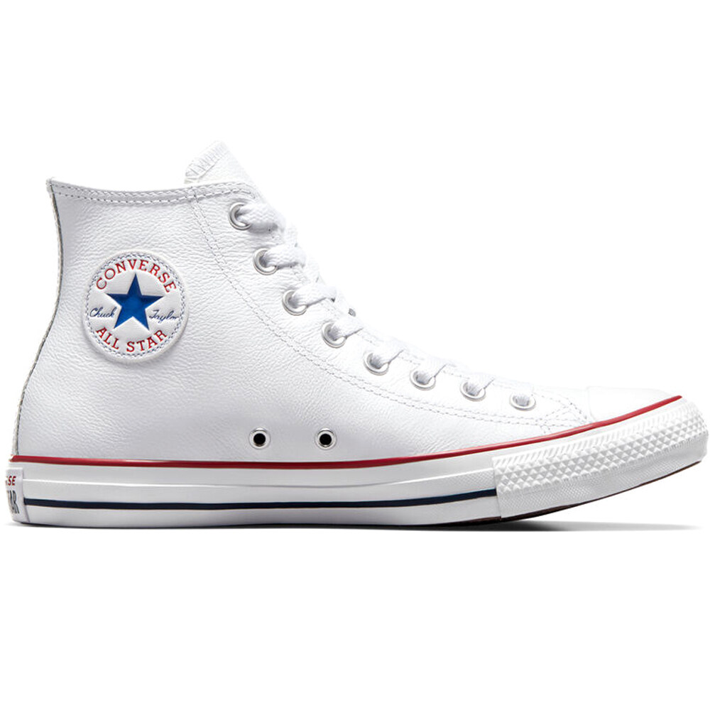 Converse Chuck Taylor All Star Leather Hi - optical white (132169C)