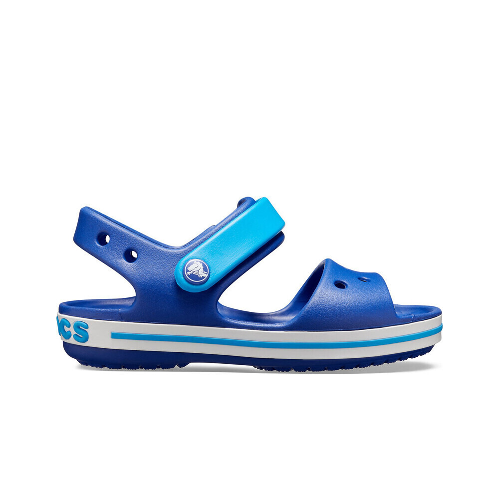 Comprar en oferta Crocs Crocband Sandal Kids (12856) digital aqua