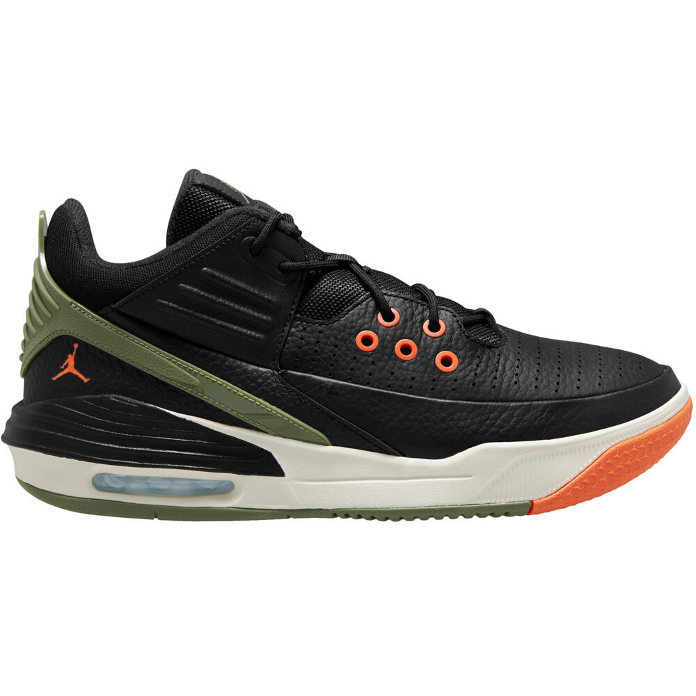 Comprar en oferta Nike Jordan Max Aura 5 (DZ4353) black/bright mandarin/sail/sky j light olive