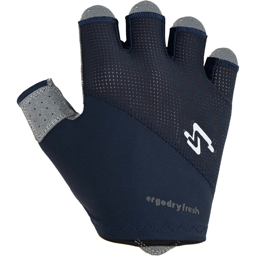 Spiuk Anatomic Short Glove 22 blue - Guantes de ciclismo