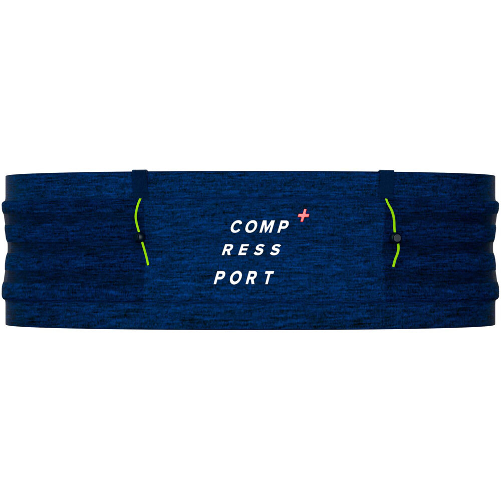Compressport Free Belt Pro (CU00011B) blue