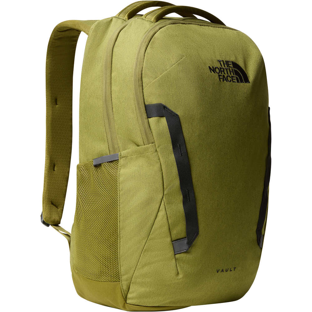The North Face Vault (3VY2) forest olive light heather/tnf black - Mochilas