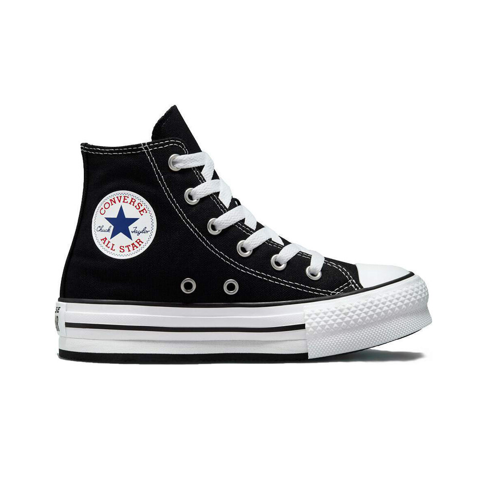 Converse Chuck Taylor All Star Eva Lift Kids black/white/black