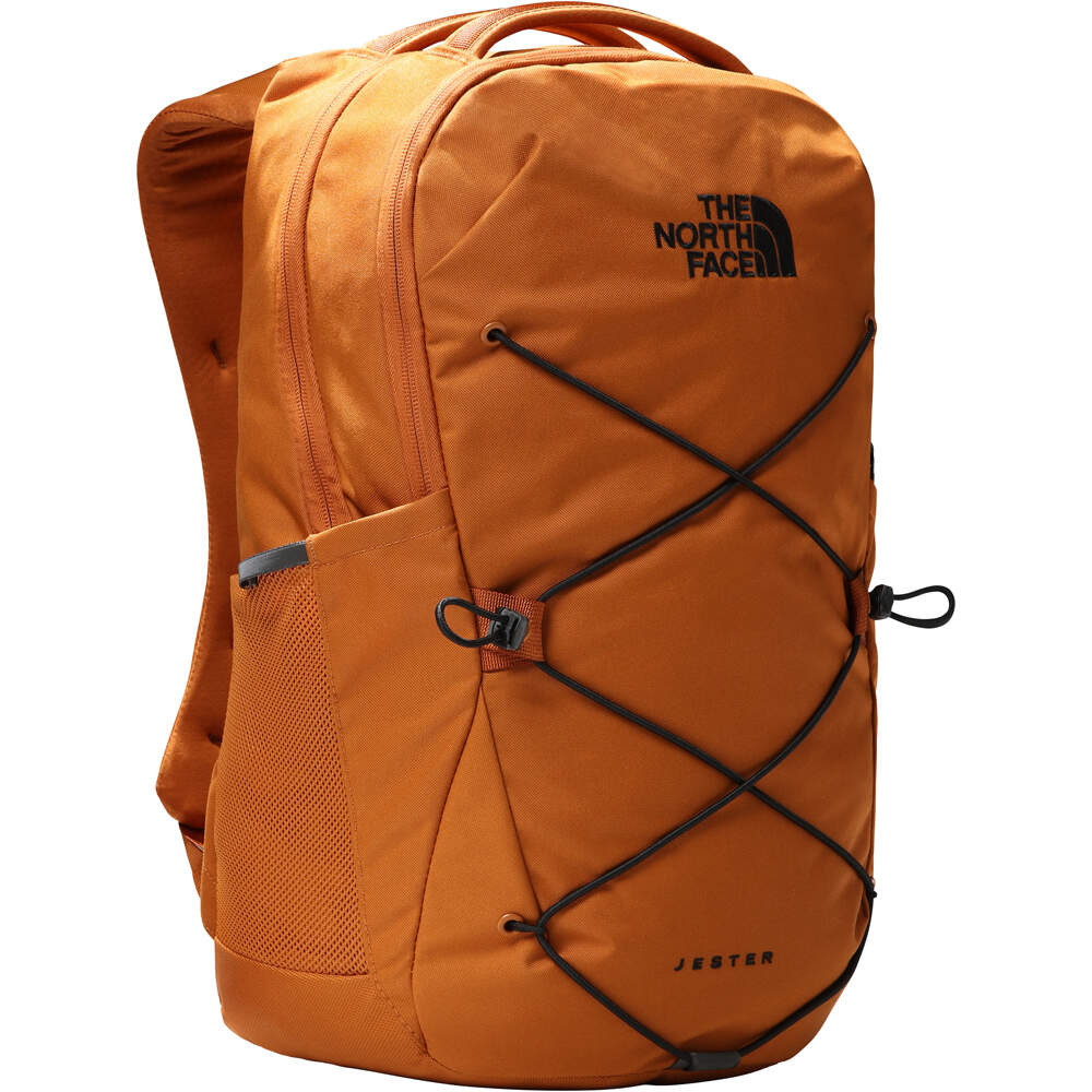 The North Face Jester (3VXF) leather brown/tnf black