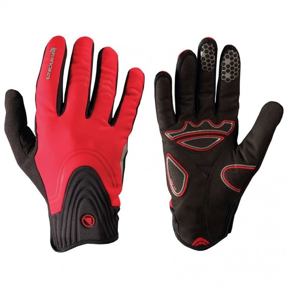 Endura Windchill Glove red