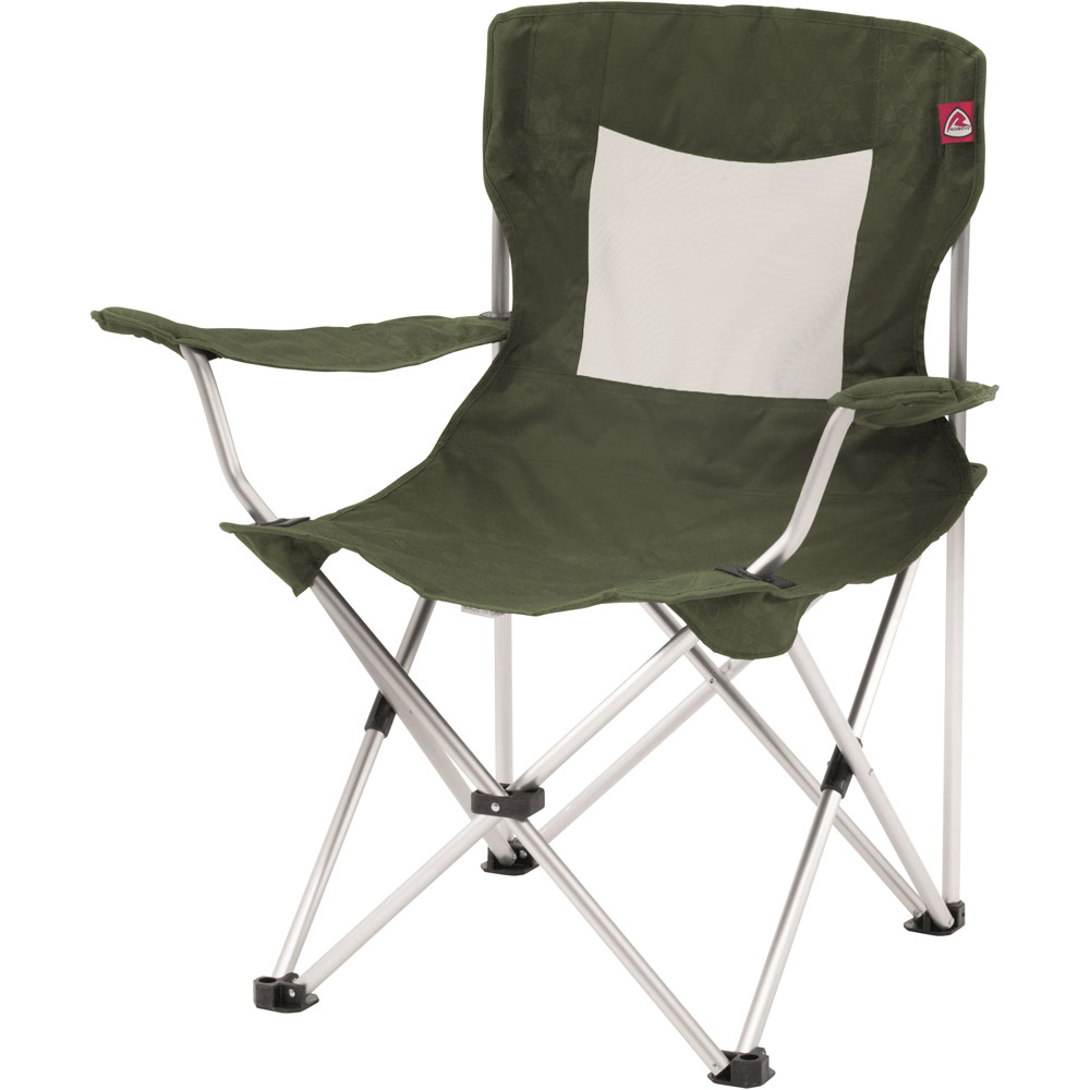 Robens Driftwood Al Foldable Chair Dark Green - Mobiliario de camping