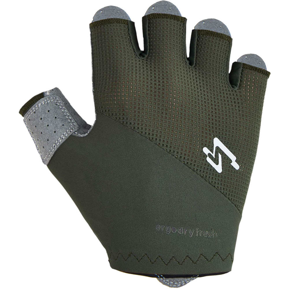 Spiuk Anatomic Short Glove 22 green
