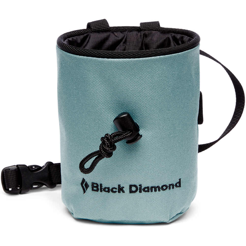 Black Diamond Mojo Chalk Bag blue note (4040) Small Medium - Accesorios de escalada
