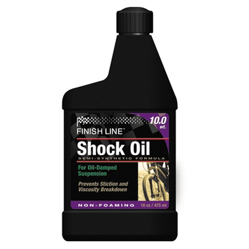 Comprar en oferta Finish Line Shock Oil 10 WT 470ml