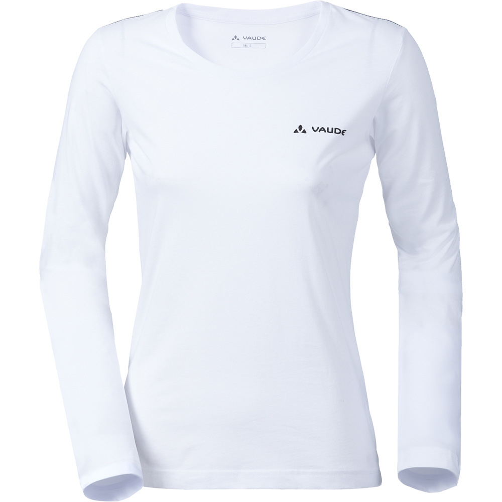 VAUDE Women's Brand LS Shirt white