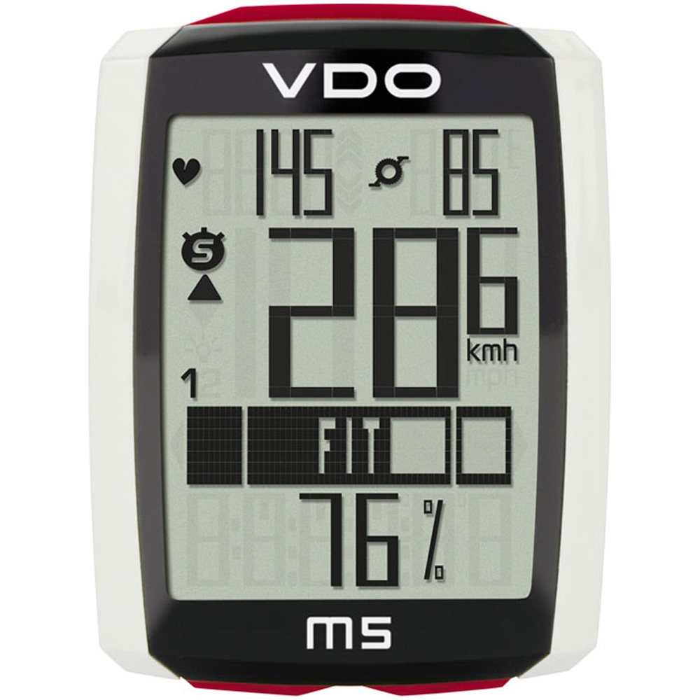 Comprar en oferta VDO M5 WL Bike Computer