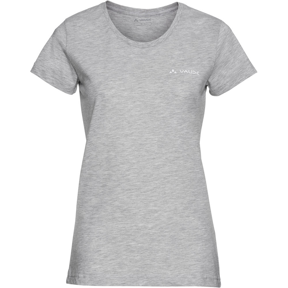 Comprar en oferta VAUDE Women's Brand Short Sleeve Shirt grey-melange