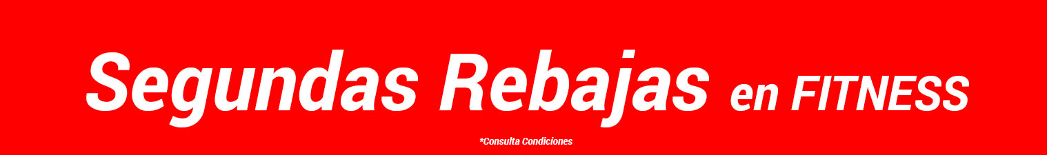 Rebajas fitness