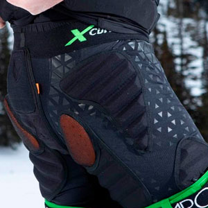 Protecciones Snowboard