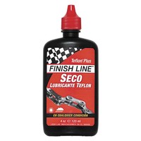 Finish Line aceites y lubricante bicicleta LUBRICANTE TEFLON BOTE 4 Oz. vista frontal