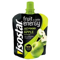 Isostar energía instantánea ACTIFOOD MANZANA vista frontal