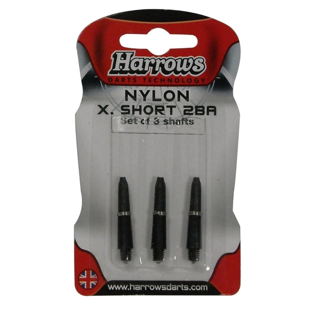 Harrows accesorio dardos NYLON EXT SHORT CAA vista frontal