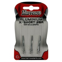 Harrows accesorio dardos ALUMINIUM EXTRA SHORT CAA vista frontal