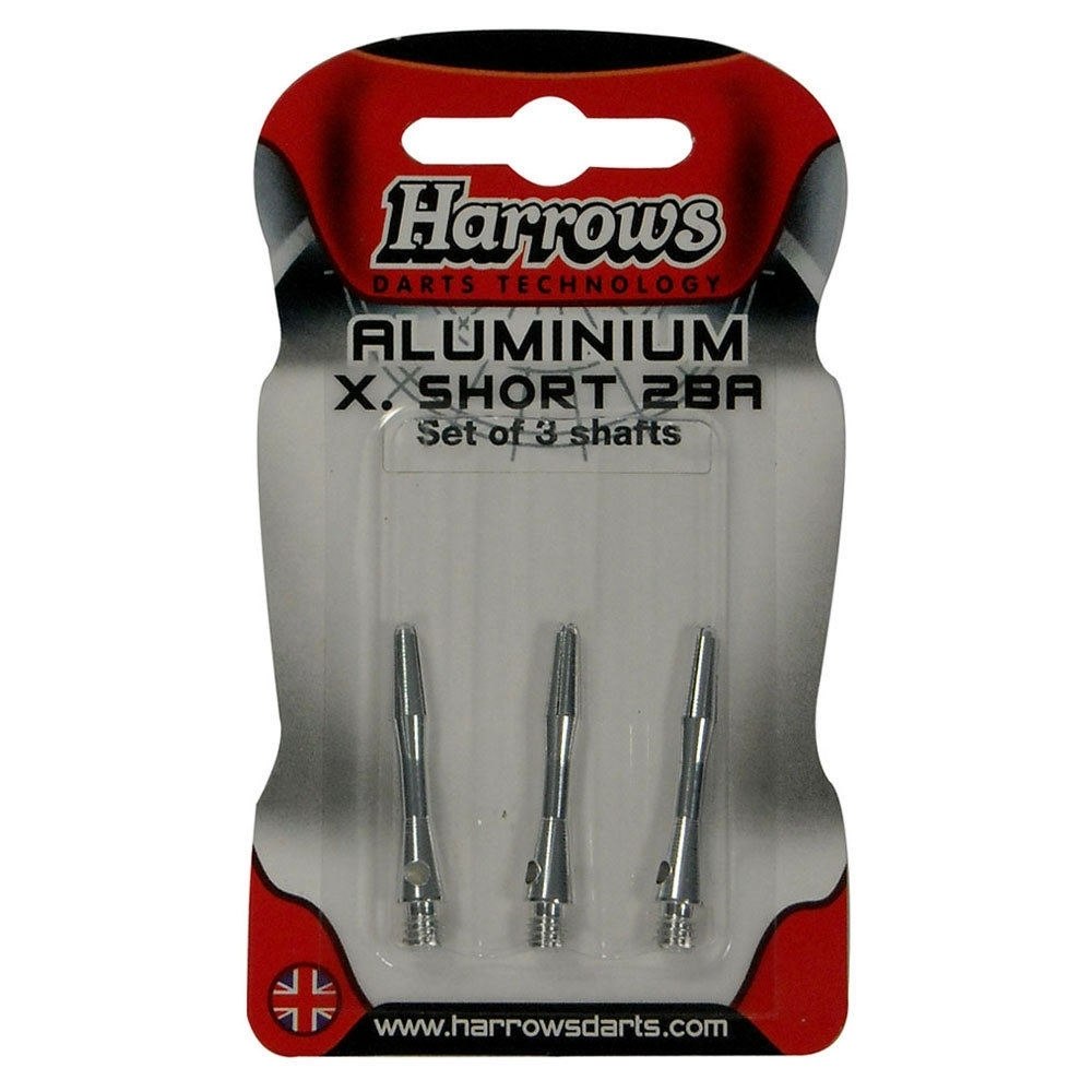 Harrows accesorio dardos ALUMINIUM EXTRA SHORT CAA vista frontal